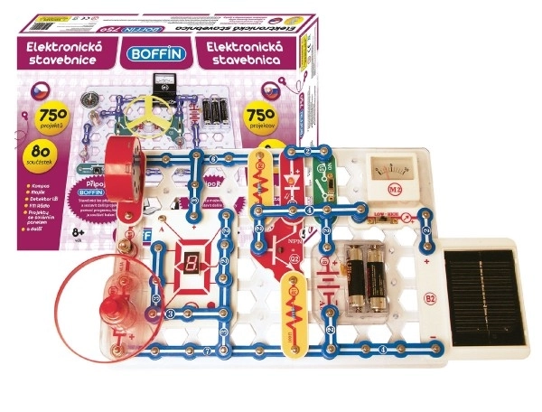 Set di Costruzioni Elettroniche Boffin I 750