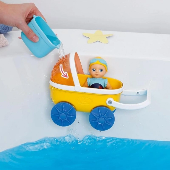 Passeggino Splish Splash con bambola BABY born Emma