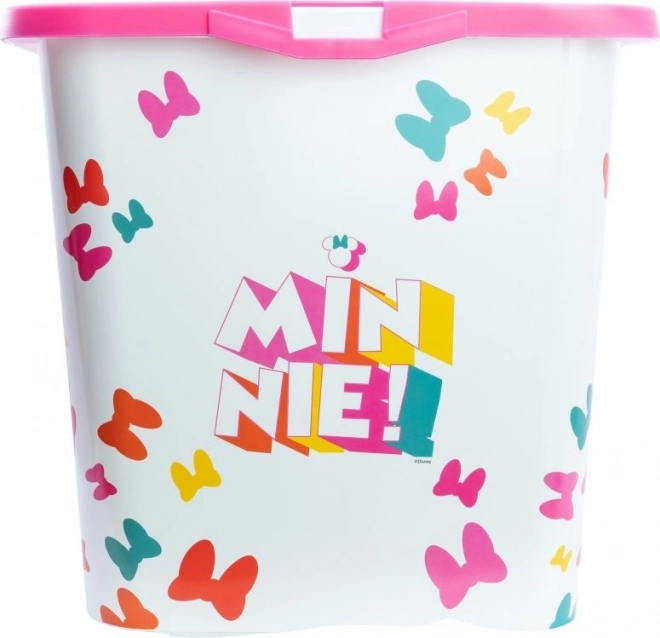 Scatola di stoccaggio Minnie 23l