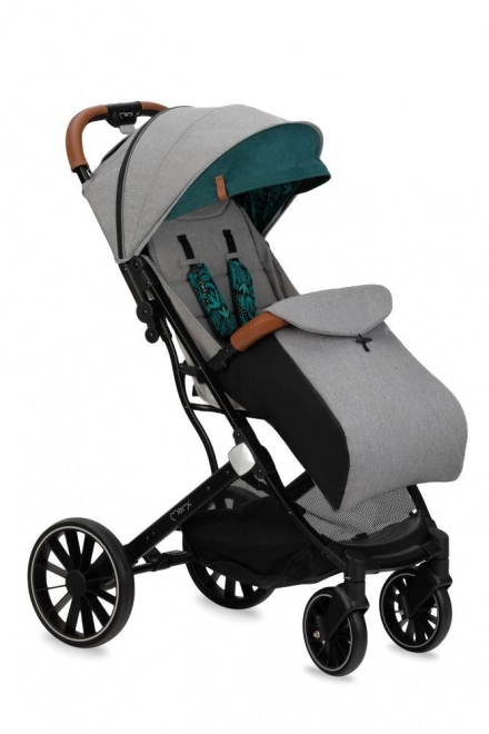 Passeggino Sportivo MoMi Estelle Dakar Grigio Giungla