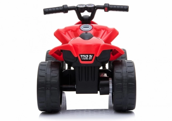 Quad a batteria rosso per bambini