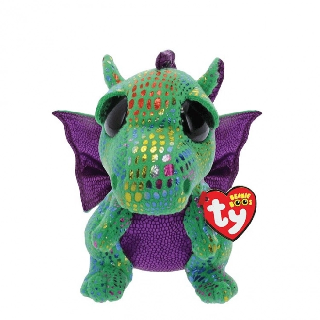 Peluche Drago Verde Cinder 42 cm