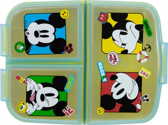 Porta pranzo Multi Scomparto Mickey Mouse