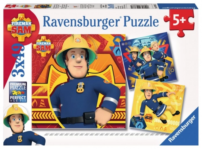 Puzzle Sam Il Pompiere Ravensburger