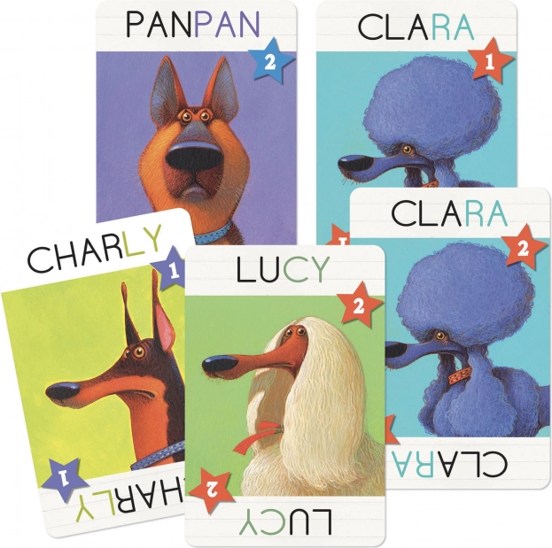 Gioco di carte Cagnolini di Djeco