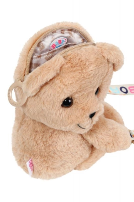 Pratico scomparto con zip