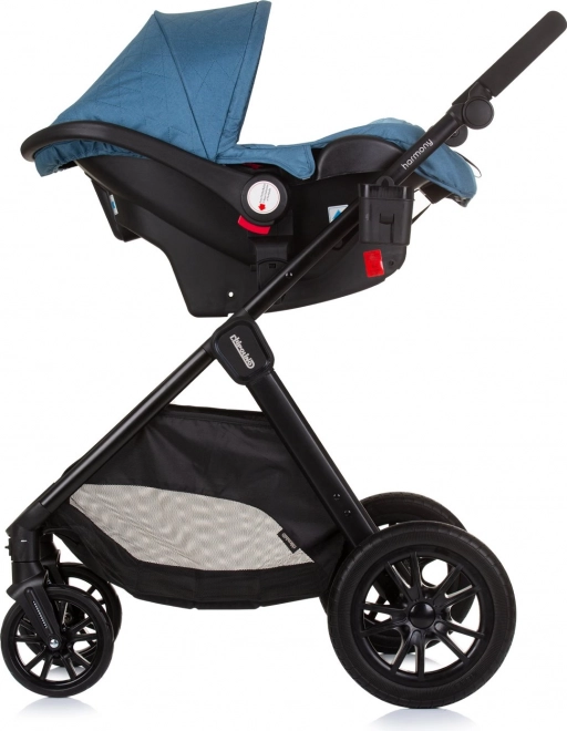 Seggiolino Auto Harmony i-Size 40-85cm Granite – Blu