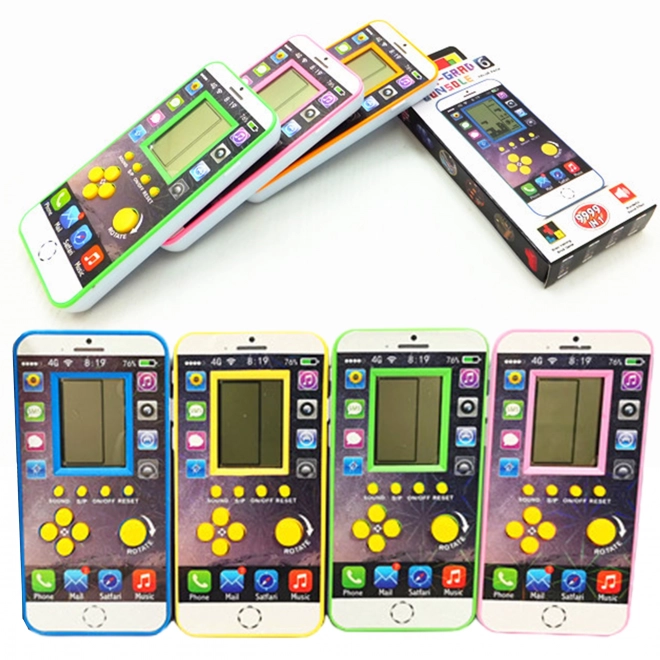 Woopie Gioco Tascabile Elettronico Mini Tetris