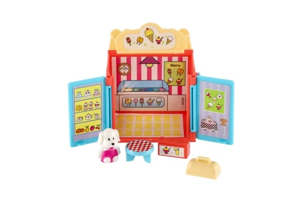 Gelateria piena di dolce fantasia