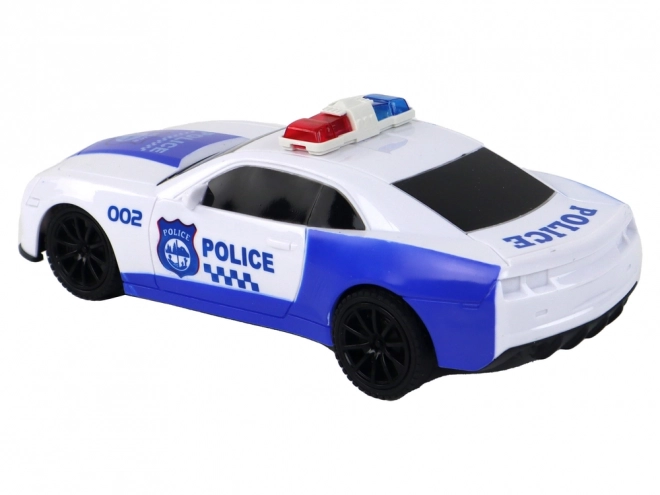 Auto della Polizia Telecomandato