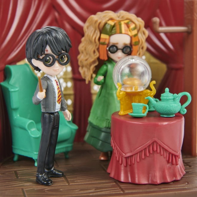 Set di gioco con figure Harry Potter e l'Aula di Divinazione