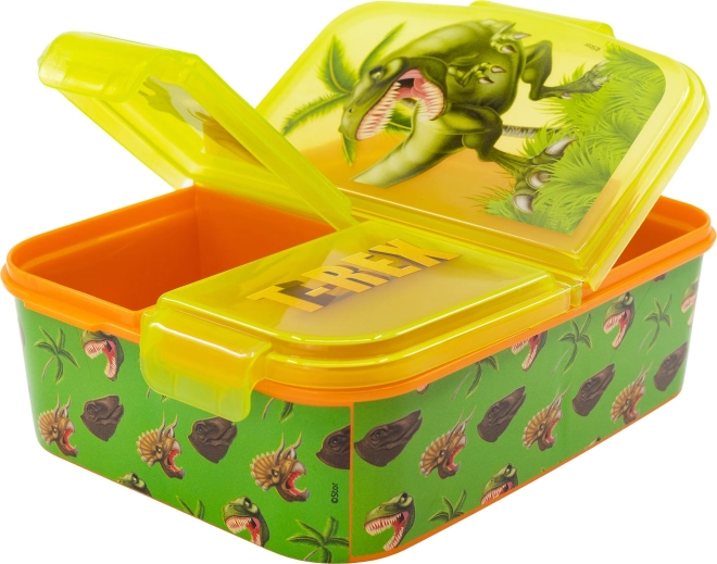 Design divertente con T‑Rex