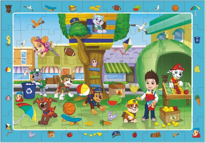 Puzzle interattivo PAW Patrol 50 pezzi