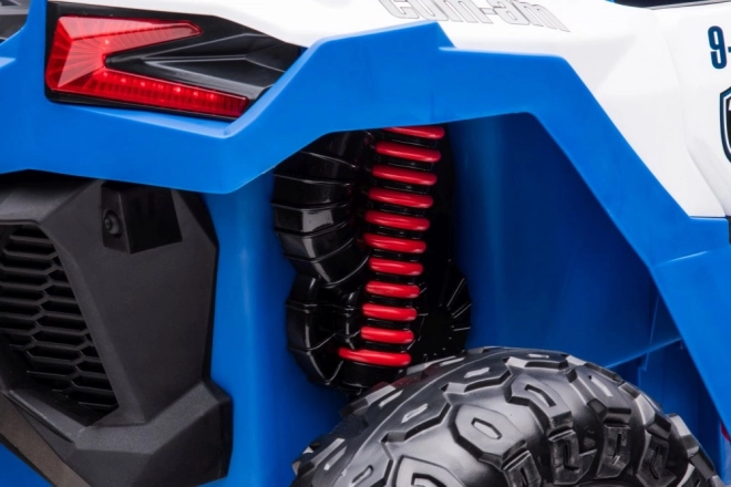 Veicolo della polizia per bambini a batteria 4x4 Buggy XB-2118