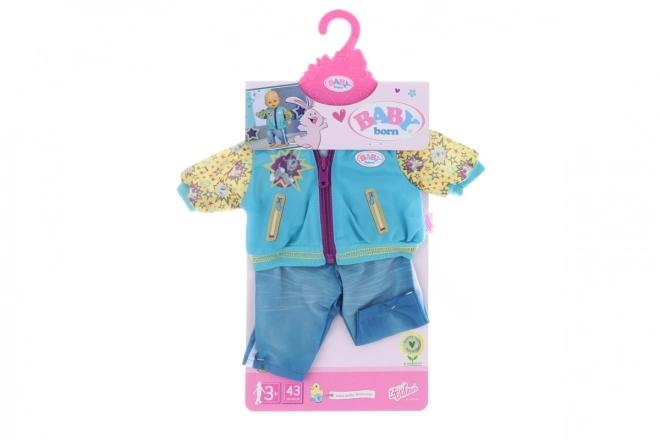 Abbigliamento con giacca BABY born, 43 cm