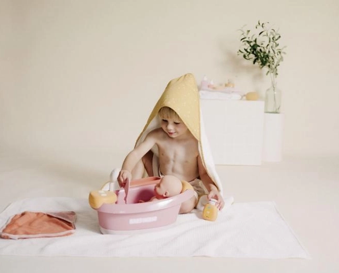 Vasca per bambole Smoby Baby Nurse con doccia elettronica
