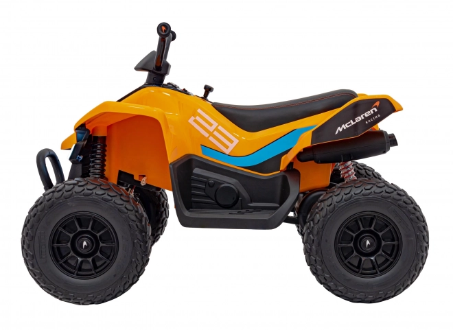 Mclaren Racing MCL 35 Quad arancione