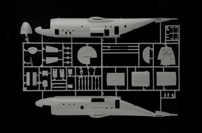 Modello Lockheed Martin AC-130H Spectre in plastica