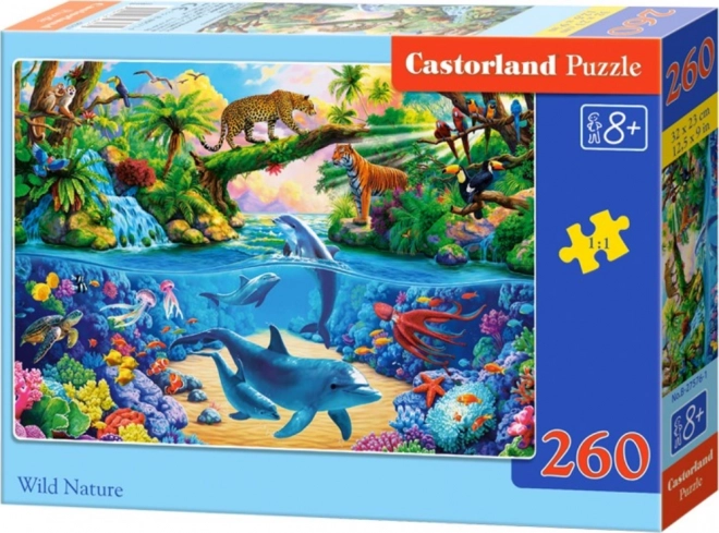 Puzzle Wild Nature 260 pezzi