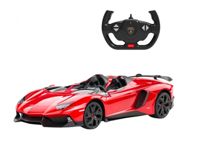 Auto RC Lamborghini Aventador Cabrio Rosso