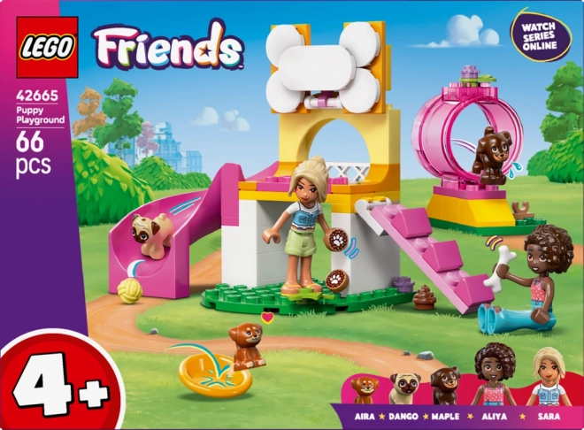 LEGO Friends Parco Giochi per Cuccioli