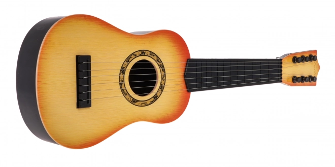 Chitarra classica per bambini color marrone chiaro