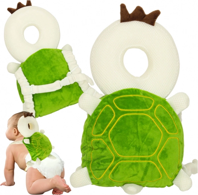 Cuscino di protezione per la testa dei bambini - Forma di tartaruga