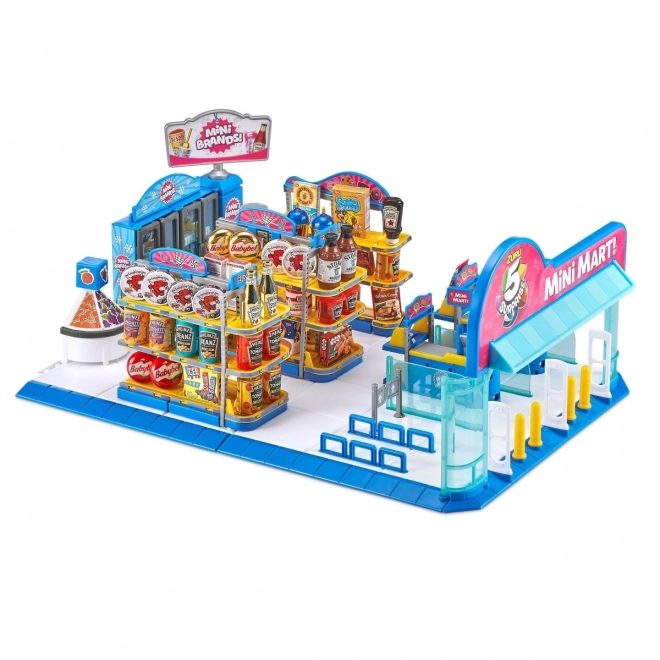 Set di mini figure Mini Brands Global Minimarket