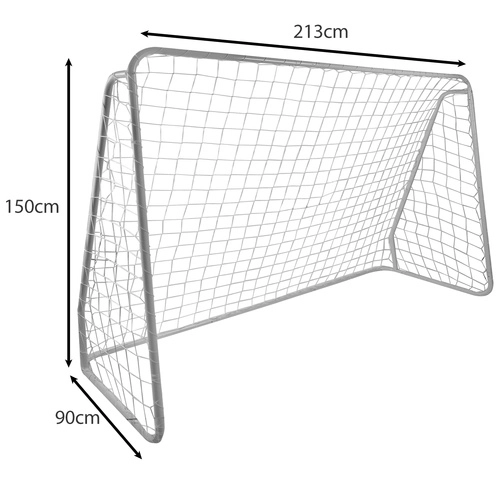 Rete per porta da calcio in metallo Trizand