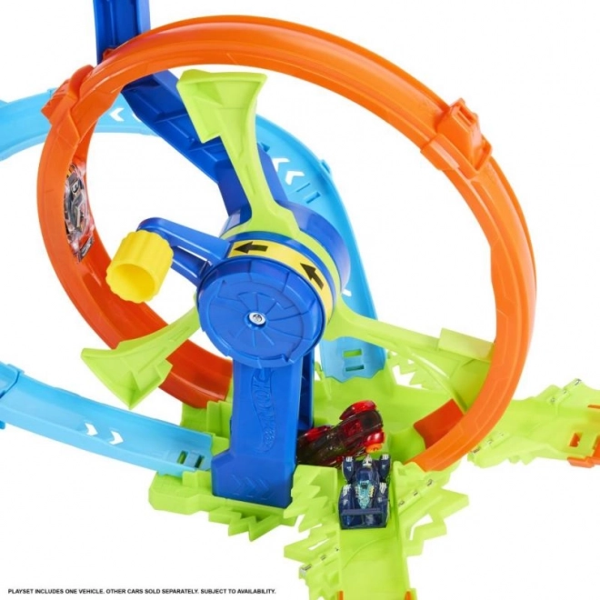 Pista catena d'urto Hot Wheels