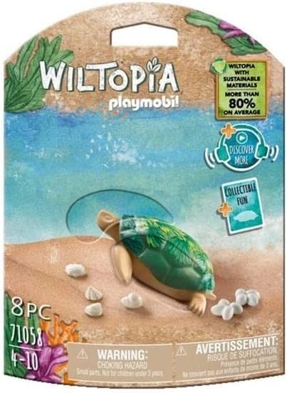 Set di figure Wiltopia - Tartaruga Gigante