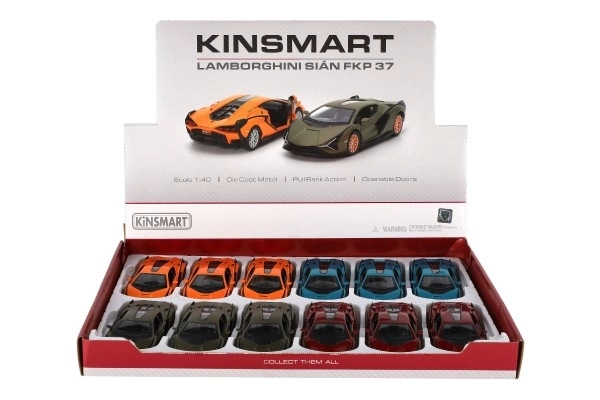 Modellino Auto Lamborghini Sián FKP 37 in Metallo e Plastica