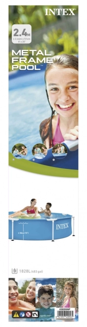 Set Piscina 2,44 m x 51 cm