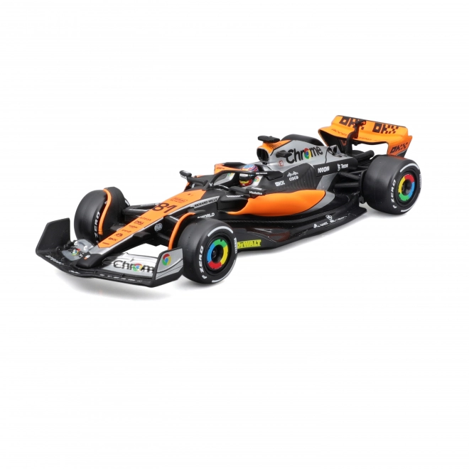 Modello in scala 1:43 McLaren F1 Team MCL60 2023 di Bburago