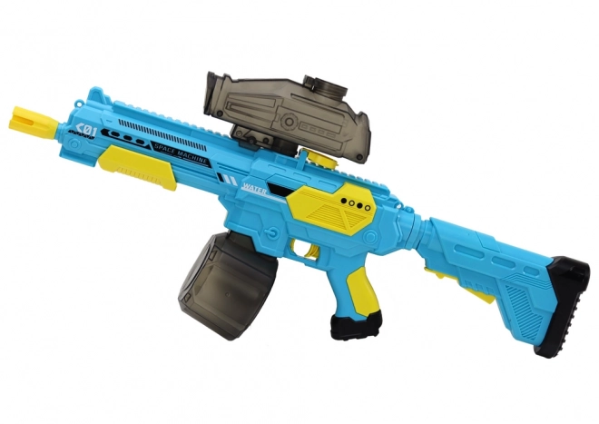 Pistola d'Acqua Automatica Ricaricabile M416 Blu