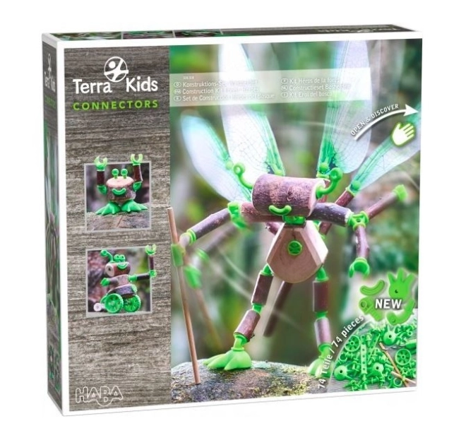 Costruzioni Eroi della Foresta Terra Kids