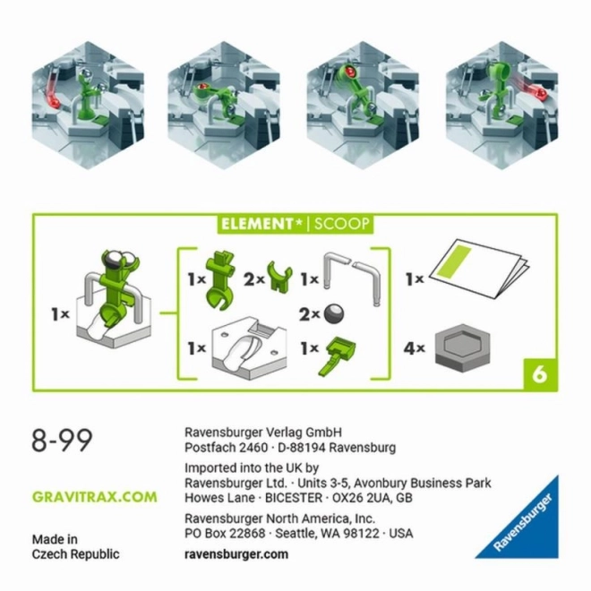 Gravitrax set aggiuntivo cascata