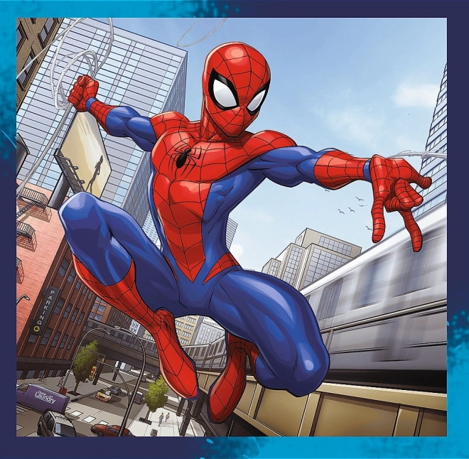 Puzzle 3 in 1 Amici Ragni di Spider-Man