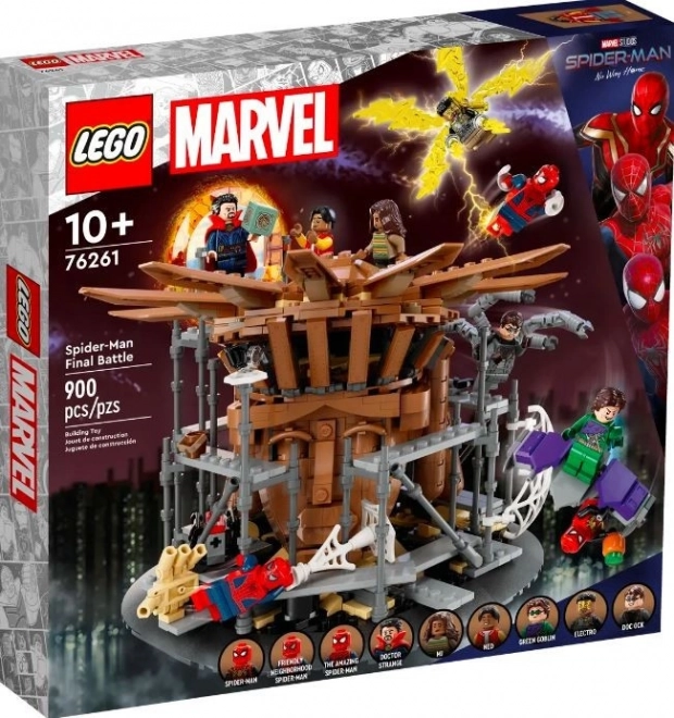 Lego Marvel battaglia finale di Spider-Man