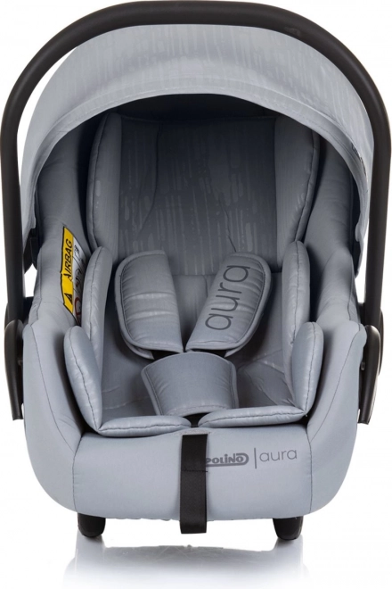 Seggiolino Auto Aura I-Size Ash Grey