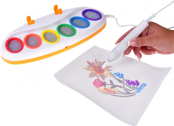 Pittura con la luce senza disordine