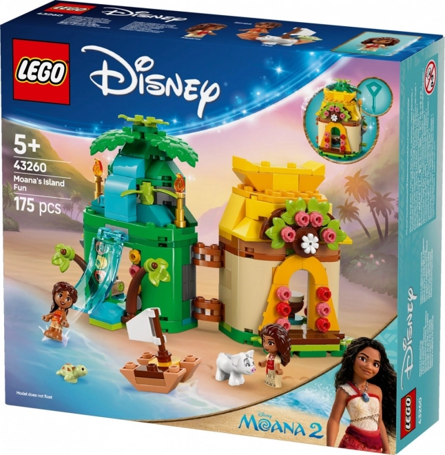 Lego Disney: Avventure sull'isola di Vaiana