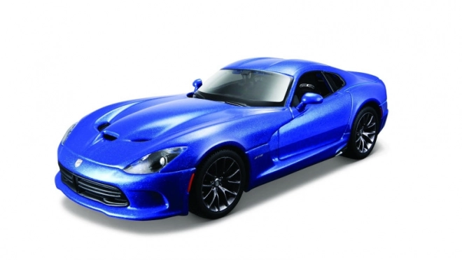 Modello Metallo Dodge Viper 2013 da Costruire