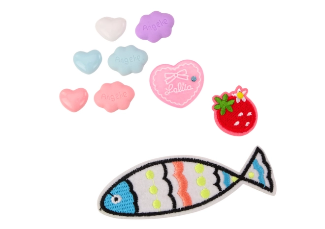 Accessori personalizzabili