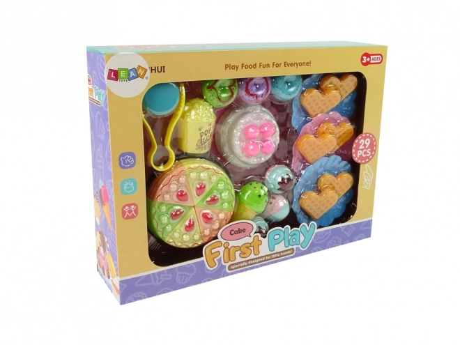 Set dolci pasticceria 29 pezzi