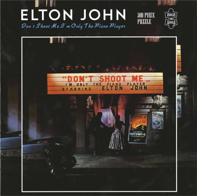 Puzzle Elton John: Don't Shoot Me, I'm Only the Piano Player 500 Pezzi