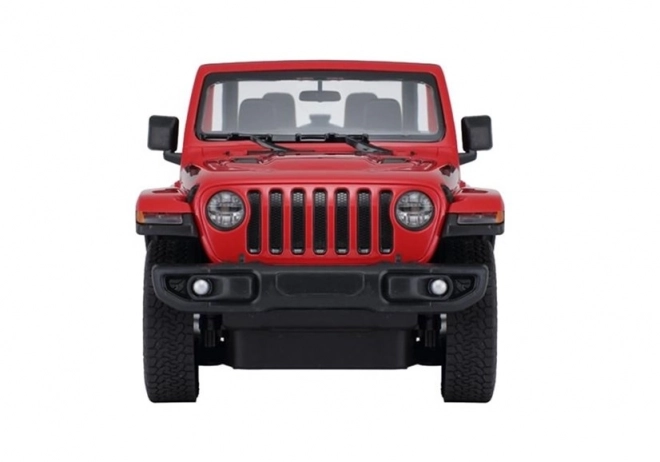 Auto R/C Jeep Wrangler Rubicon 1:14 Rastar – Rosso