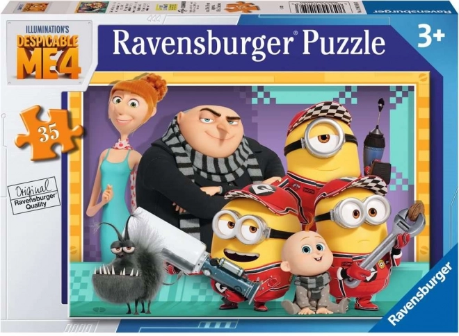 Puzzle Cattivissimo Me 4 35 Pezzi Ravensburger