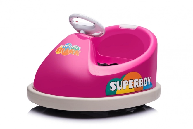 Auto elettrico per bambini rosa