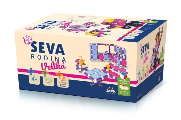 Set da Costruzione SEVA Famiglia Grande